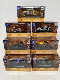 Lot 133 Indian Motorcycle Miniature Lot