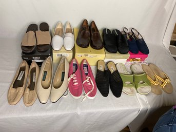 Womens Shoe Lot All Size 9.5 And 10 (081)