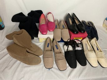 Womens Shoe Lot All Size 9.5 And 10 (085)