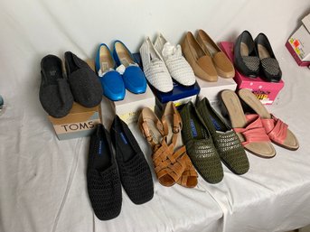 Womens Shoe Lot All Size 9.5 And 10 (089)