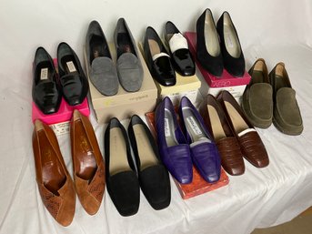 Womens Shoe Lot All Size 9.5 And 10 (090)
