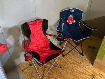 Two Folding Chairs (095)