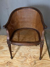 Beautiful Caned Chair Made In Spain For B. Altman, NYC (114)