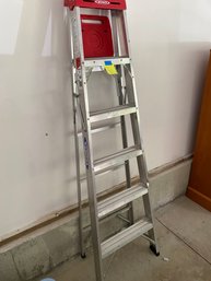 6 Foot Werner Step Ladder (126)