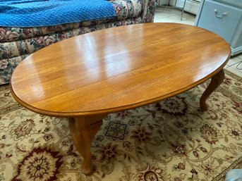Lot 197 Oval Table