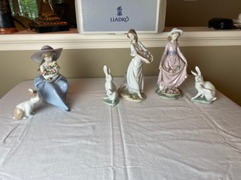 Lot Of Lladro And 1 Nao Figurines (157)