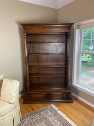 Large Heritage Furniture Bookcase With Drawers (178)