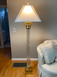 Glass Column Lamp (179)