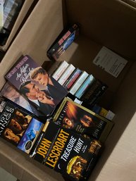 Huge DVD And VHS Lot (188)