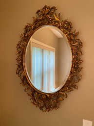 Ornate Wall Mirror (201)