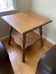 Antique Oak Table (216)