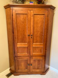Large Corner Cabinet / Armoire (219)