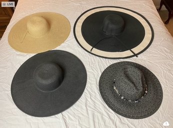 Lot Of 4 Hats (230)