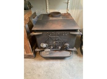 Old Mill Wood Stove