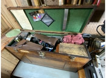 LOADED GERSTNER Machinist Toolbox And Contents