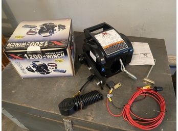 Road Expedition 1200lb Utility Winch