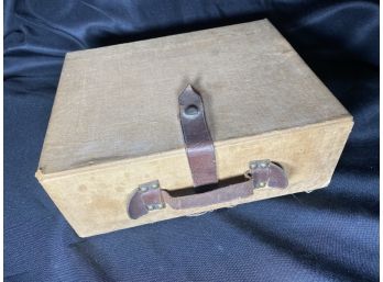 Antique Louis Vuitton Trunk Insert Box