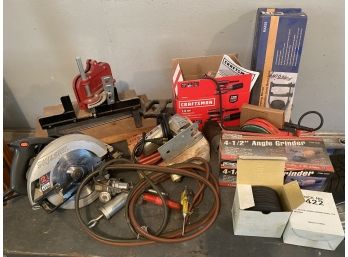 Powertool And Misc Lot