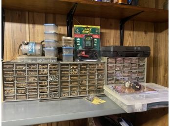 Shelf Lot - Hardware Chests