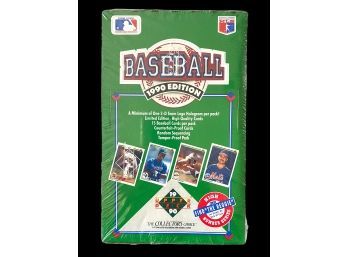 1990 Upper Deck Baseball Wax Box - Sealed
