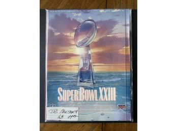 Super Bowl XXIII Original Program