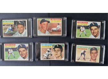 1956 Topps Common Cards - Chicago White Sox (Lot 2)
