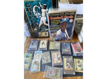 Ken Griffey Jr. Baseball Card & Memorabilia Lot
