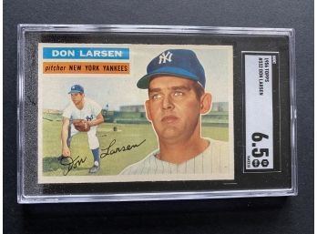 1956 Topps #332 Don Larsen SGC 6.5 New York Yankees