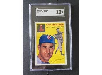 1994 Topps Archives Ted Williams SGC 10 (267)