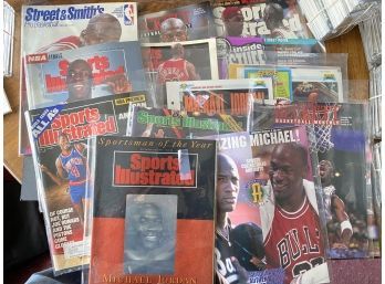 Michael Jordan Magazine Lot