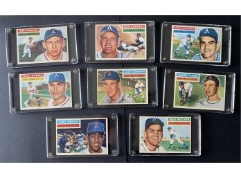 1956 Topps Common Cards - Kansas City A's (Lot 2)