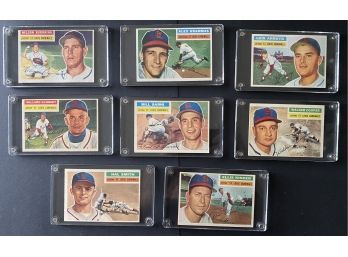 1956 Topps Common Cards - St Louis Cardinals (Lot 2)