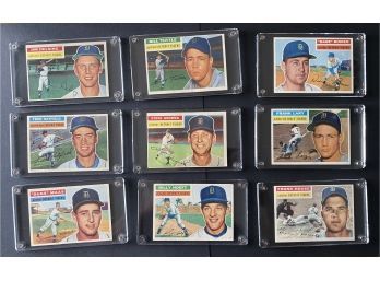 1956 Topps Common Cards - Detroit Tigers (Lot 2)