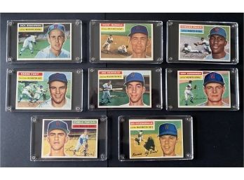 1956 Topps Common Cards Washington Nationals (Lot 2)
