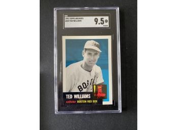 1991 Topps Archives #319 Ted Williams SGC 9.5