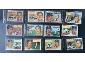 1956 Topps Common Cards - Boston Red Sox