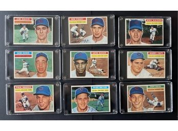1956 Topps Common Cards - Chicago Cubs (lot 2)