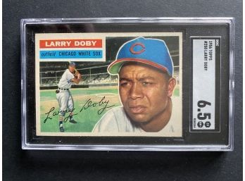 1956 Topps #250 Larry Doby SGC 6.5 Chicago White Sox