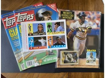 Barry Bonds Lot - Cards & Magazines