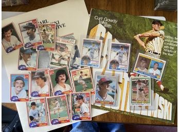 Carl Yastrzemski And Red Sox Memorabilia Lot