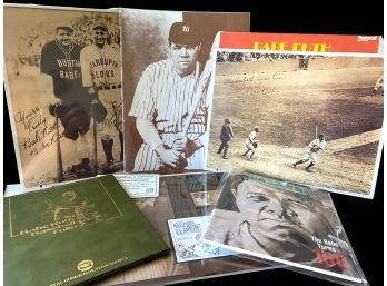Babe Ruth Memorabilia Lot