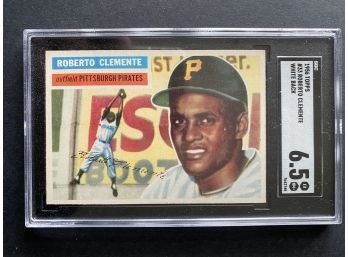 1956 Topps #33 Roberto Clemente SGC 6.5 Pittsburgh Pirates