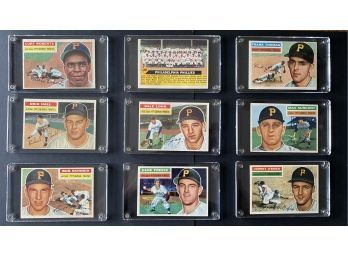 1956 Topps Common Cards - Pittsburgh Pirates