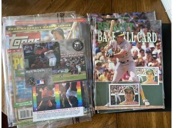 Canseco / McGuire Periodical Lot