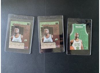 Lot Of 3 Antoine Walker Basketball Cards