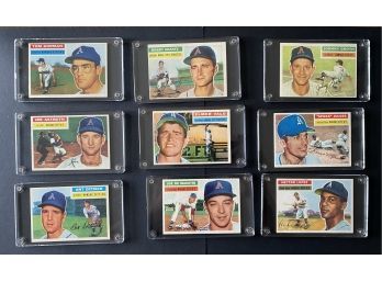 1956 Topps Common Cards - Kansas City A's
