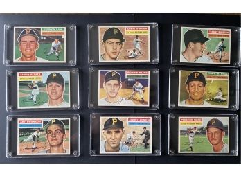 1956 Topps Common Cards Pittsburgh Pirates (Lot 2)