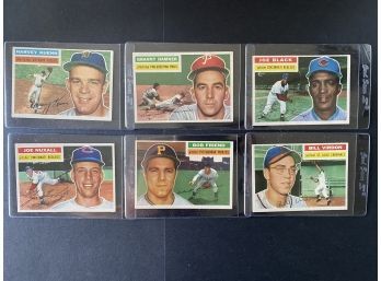 1956 Topps Common Cards - Cincinnati Redlegs