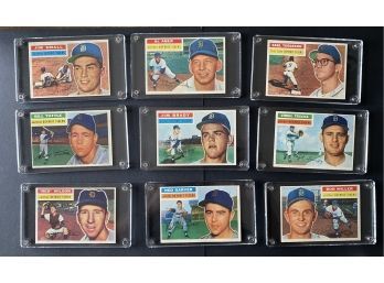 1956 Topps Common Cards - Detroit Tigers