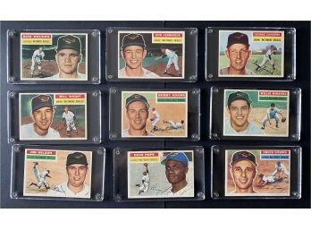 1956 Topps Common Cards - Baltimore Orioles
